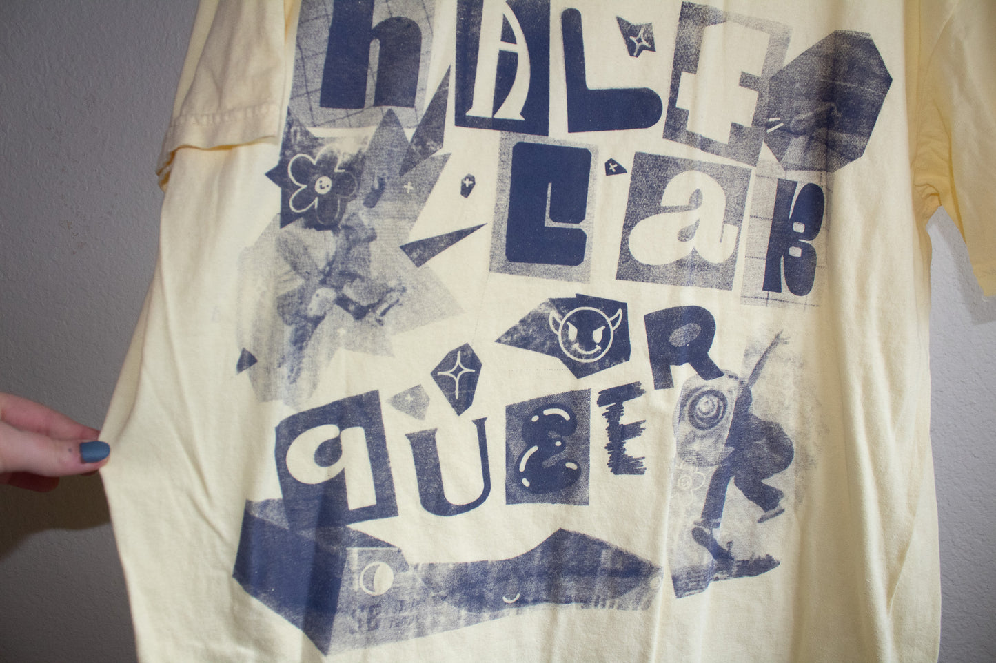 Half Cab Queer T-shirt - XL