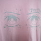 They/Them Anime Eyes T-shirt - L