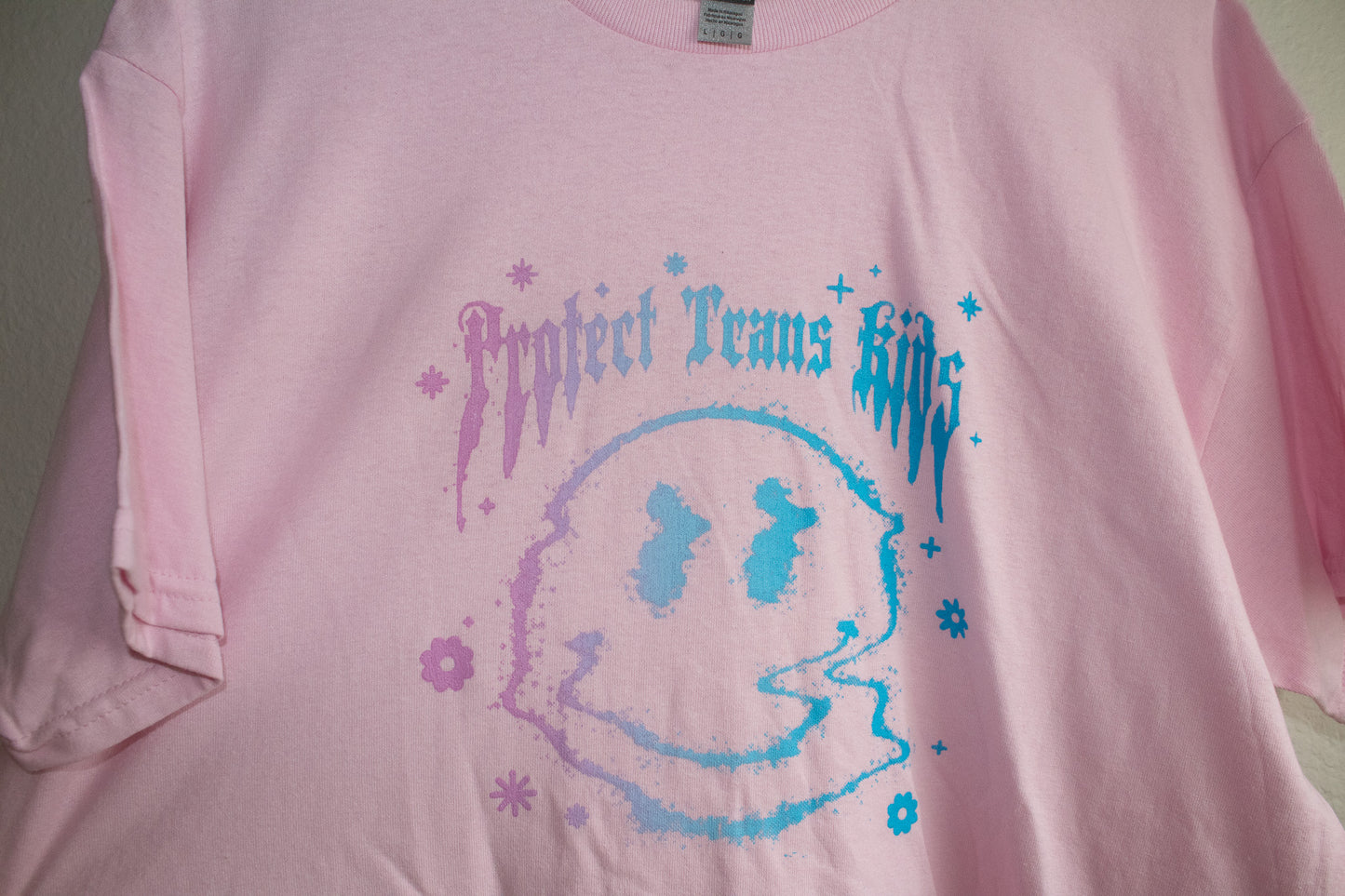 Protect Trans Kids T-shirt - S
