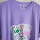 Purple Queer Skaters Belong T-shirt - L
