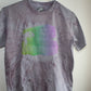 Ghost Dyed Coffin T-shirt - S