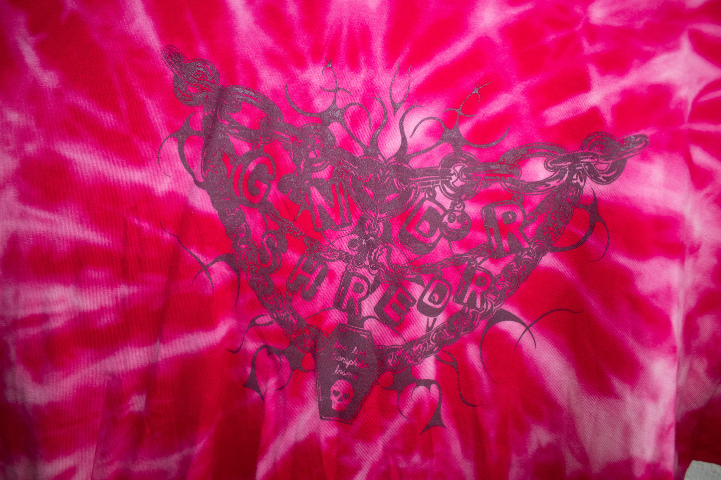 Spiral Vampire Chain T-shirt - L