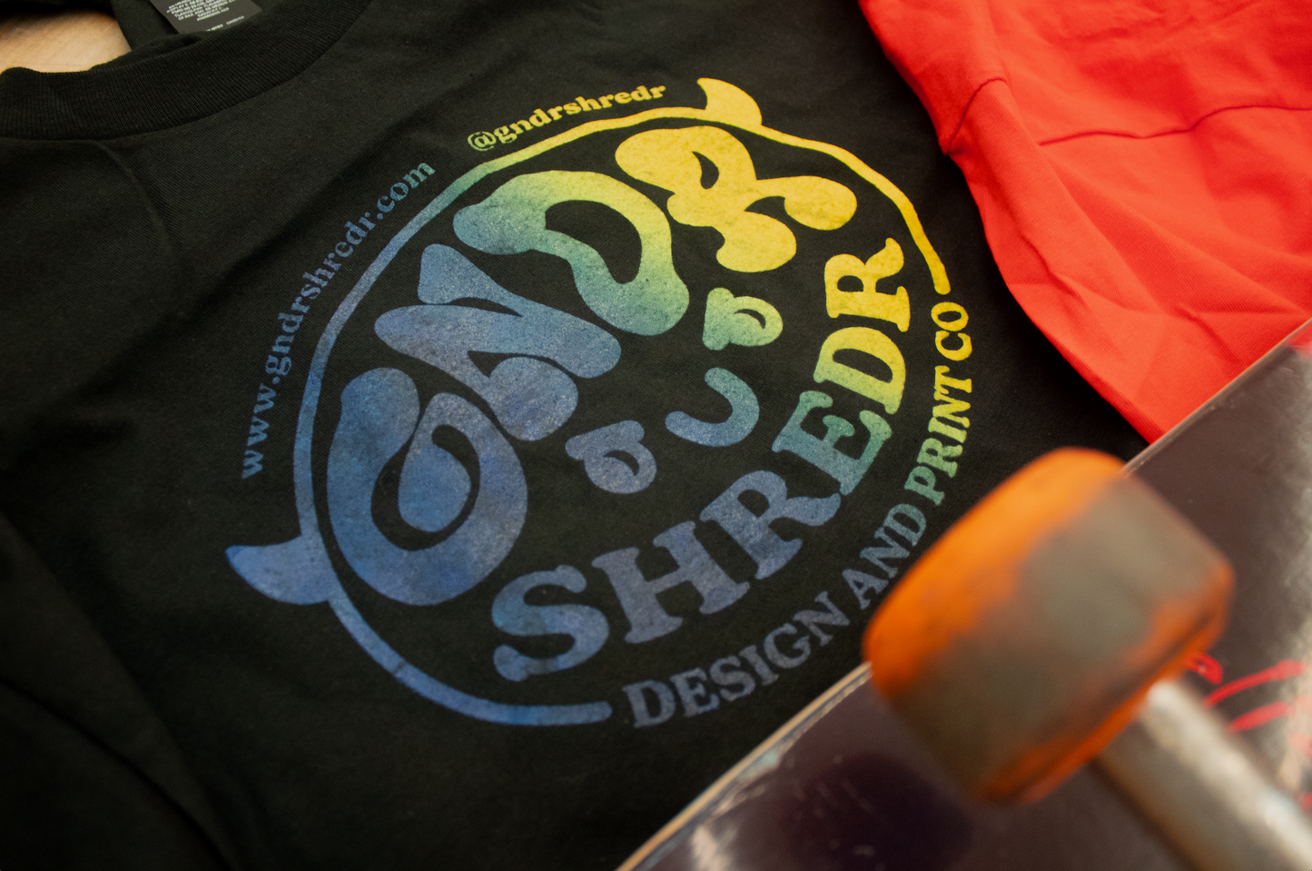 GNDR SHREDR Logo T-Shirt
